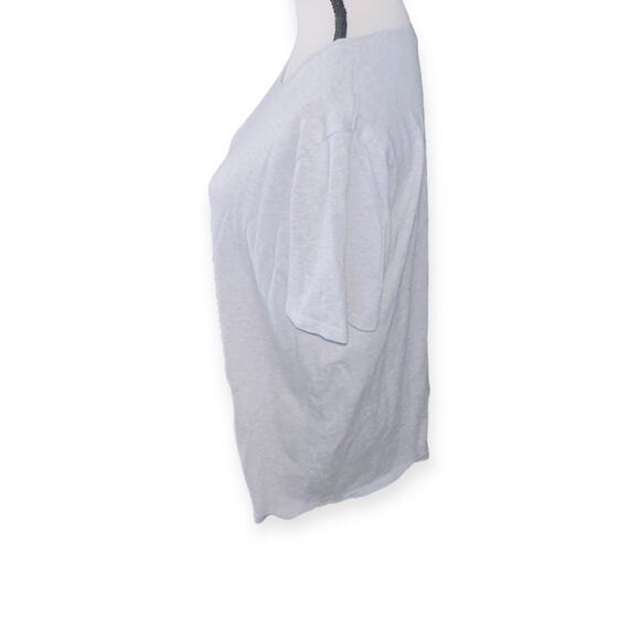 Comfy Basic Grey Tee - Picture 2 of 5